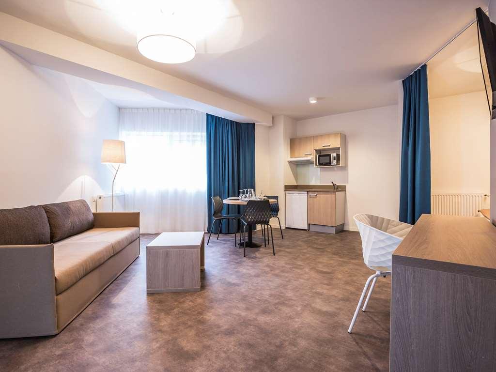 Aparthotel Adagio Access Saint Nazaire 객실 사진