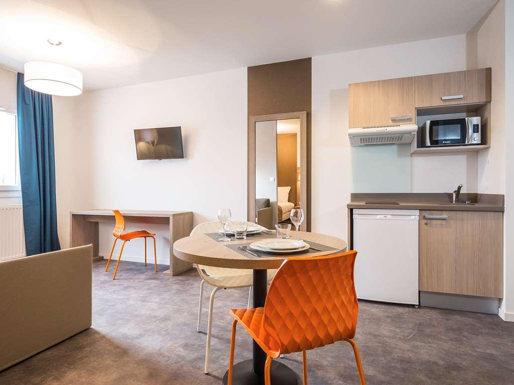 Aparthotel Adagio Access Saint Nazaire 객실 사진